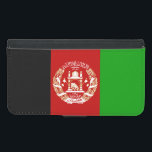 Patriotic Afghanistan Flagga Plånboksfodral För Samsung Galaxy S5<br><div class="desc">Afghanistans nationella flagga.</div>