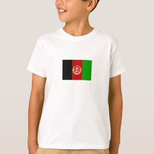 Patriotic Afghanistan Flagga T Shirt
