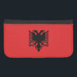 Patriotic Albanian Flagga Galaxy S4 Plånbok<br><div class="desc">Albaniens nationella flagga.</div>