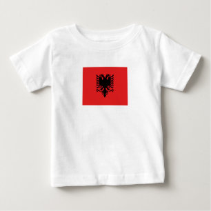 Patriotic Albanian Flagga T-shirt