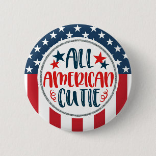 Patriotic All American Cutie Stars Rand Unique Knapp