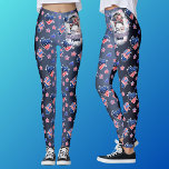 Patriotic All American Mamma Messy Bun Leggings<br><div class="desc">Detta färgstarka patriotiska skräp som bär på stil är tryckt över lagarna, som säger "All American Mamma". Färg är coola och ljusa färger, skapar den här skjortans perfekt för vilket tillfälle som helst. Med sin bekväma passning och design kommer den här övertryckta mor-produkten säkert att bli en favorit i din...</div>