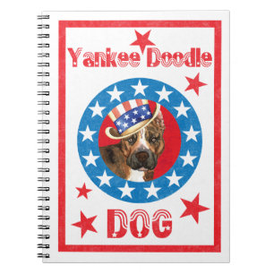 Patriotic Am Personal Anteckningsbok
