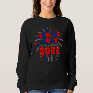 Patriotic America Family Firande, 4 juli 2022 T Shirt