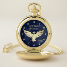 Patriotic America Guld Eagle