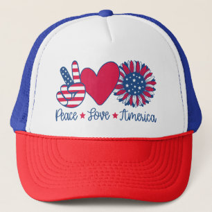 Patriotic America Keps