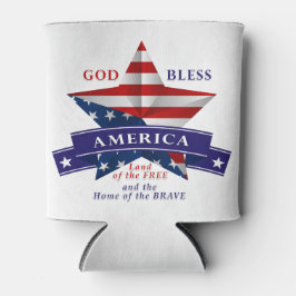 Patriotic America Star Design (v3)