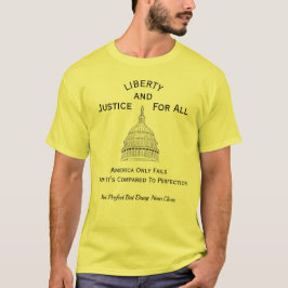 Patriotic American (3b) T-Shirt