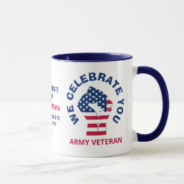 Patriotic American CELEBRATE DIG Mugg