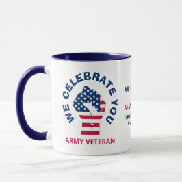 Patriotic American CELEBRATE DIG Mugg