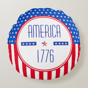 Patriotic American Dekorativ kudde