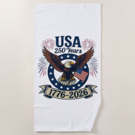 Patriotic American Eagle 250 Years 1776-2026