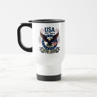Patriotic American Eagle 250 Years 1776-2026 Resemugg