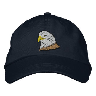 Patriotic American Eagle Cap Broderad Keps