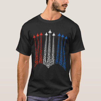 Patriotic American Family 4 juli T Shirt
