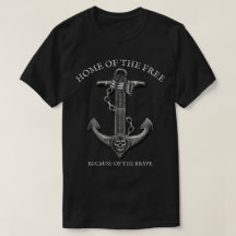 Patriotic American flagga anchor pirat nautisk