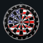 Patriotic American flagga dartboard-design | Grung Piltavla<br><div class="desc">Patriotic American flagga dartboard-design | Grungy. Distressade spel med amerikanska flagga. Vintagen USA/USA skriver ut. Grunge stil,  dvärgarbrädets vägg för riktig manar,  grodyngrotta,  pub,  pub,  sovrum,  sovrum,  restaurang osv. Anpassningsbar med humoristisk text.  Fantastisk födelsedagsgåva till den 4 juli i Independence day. Överraska dina barn,  pappa mormormormorbror osv.</div>