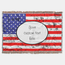 Patriotic American Flagga Design