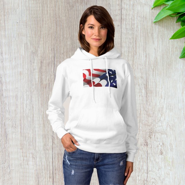 Patriotic American Flagga Design Stars och stripes T Shirt (Skapare uppladdad)