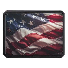 Patriotic American flagga Dragkroksskydd