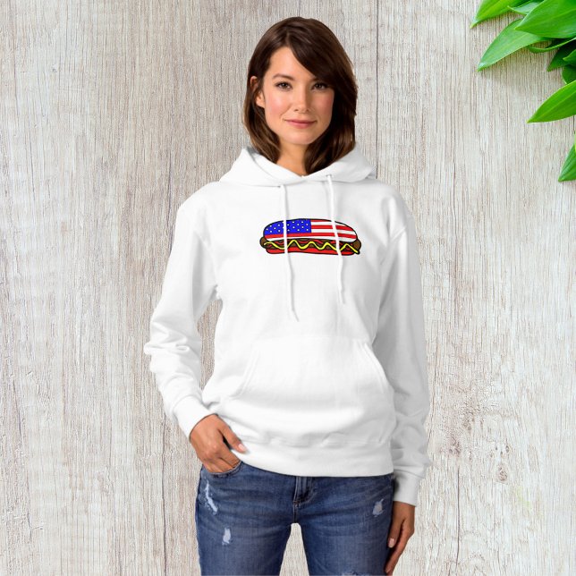 Patriotic American Flagga Hund T Shirt (Skapare uppladdad)