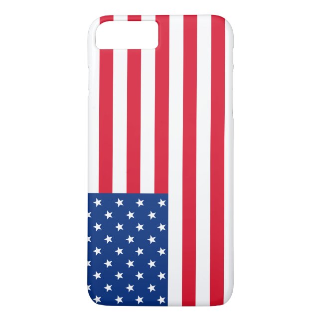 Patriotic American Flagga iphone case Case-Mate iPhone Skal (Baksida)