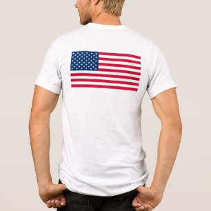 Patriotic American Flagga T Shirt