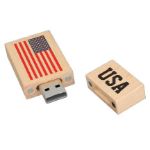 Patriotic American flagga USB Pendrive flash-enhet