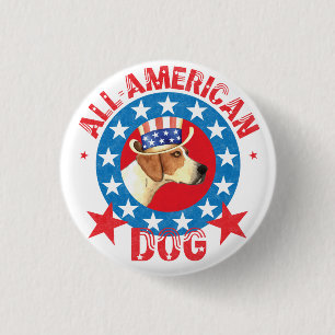 Patriotic American Foxhound Knapp