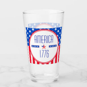 Patriotic American Glaskopp