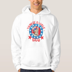 Patriotic American Hairless Terrier Sweatshirt