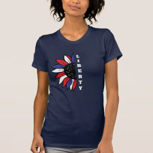Patriotic American HalSunros Liberty T Shirt