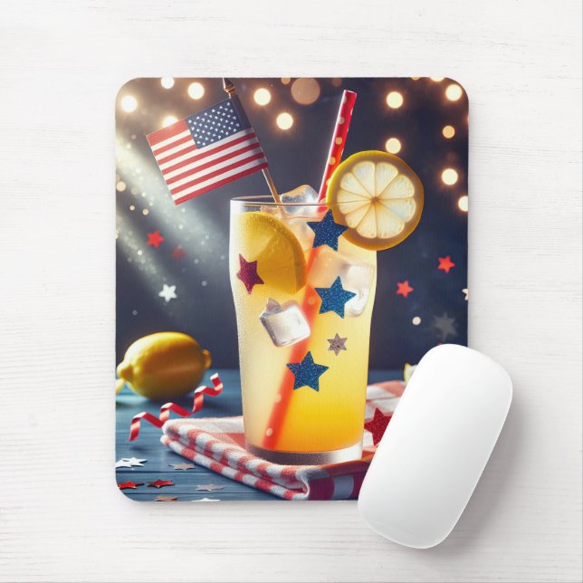 Patriotic American Lemonade Musmatta (Med mus)