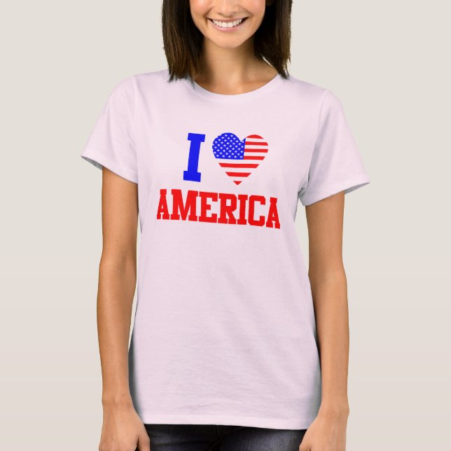 Patriotic American Tröja (Framsida)