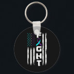 Patriotic American Us Flag Suicide Prevention Awar Nyckelring<br><div class="desc">Patriotic American Us Flag Suicide Prevention Awareness 1</div>