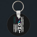 Patriotic American Us Flag Suicide Prevention Awar Nyckelring<br><div class="desc">Patriotic American Us Flag Suicide Prevention Awareness 1</div>