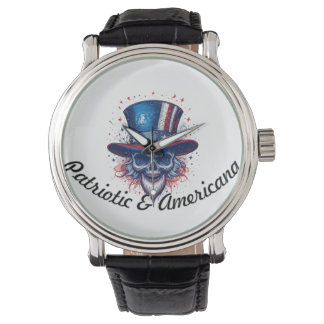 Patriotic & Americana Armbandsur