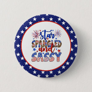 Patriotic and Sassy Knapp