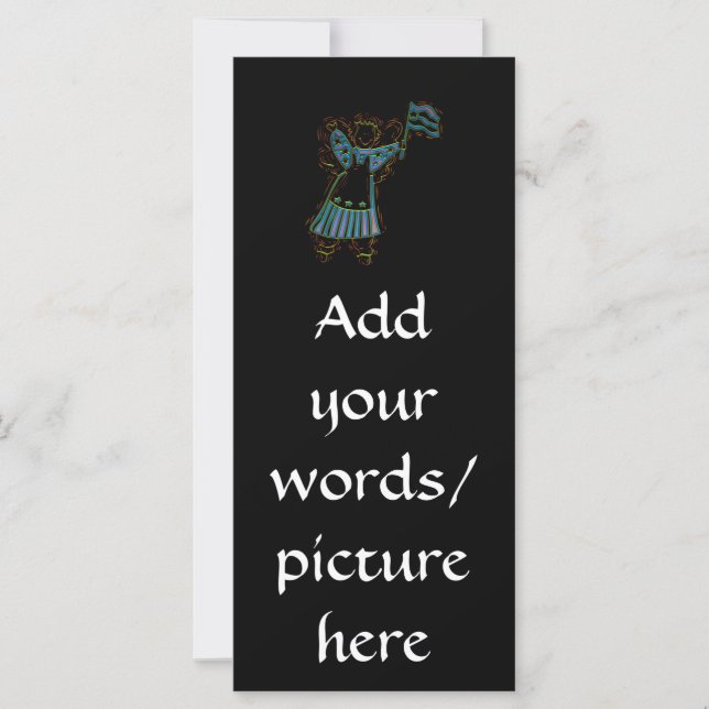 Patriotic Angel (Framsida)