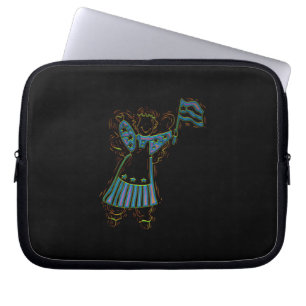 Patriotic Angel Laptop Fodral