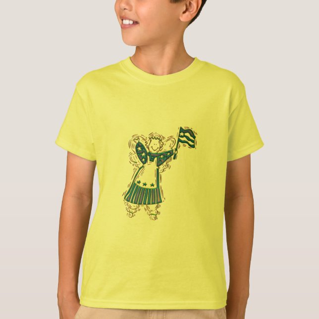 Patriotic Angel T-shirt (Framsida)
