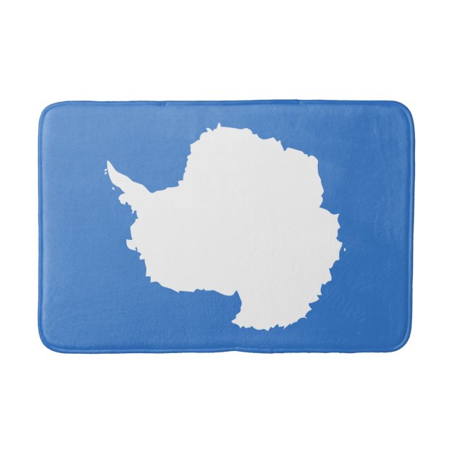 Patriotic Antarctica Flagga Badrumsmatta (Framsidan)