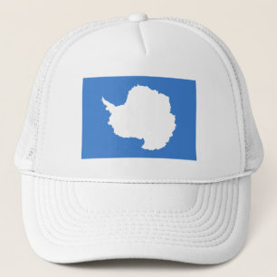 Patriotic Antarctica Flagga Keps