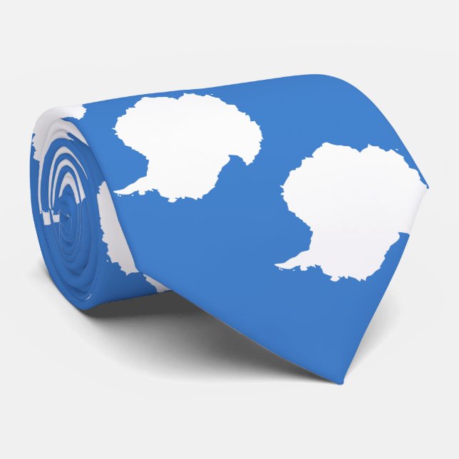 Patriotic Antarctica Flagga Slips (Rullad)