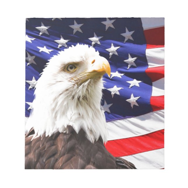 Patriotic Anteckningsblock (Framsida)
