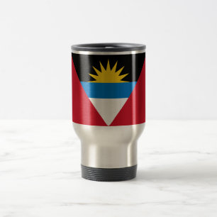 Patriotic Antigua och Barbuda Flagga Resemugg