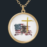 *~* Patriotic AP16 Militär kristen Veteran Guldpläterat Halsband<br><div class="desc">(Sök i AP16 för liknande temaobjekt) Känn dig fri att överföra. JEWELRY WITH INTENTION (R) - Energetical Enhanced Jewelry (((((((((( kopiera och klistra in den här länken för min USA-patriotsamling https://bit.ly/3QsVQy0 )))))))))))))))) Du kan redigera, flytta storlek på de olika inslagen i den här designen. Gå bara till Anpassning - >...</div>