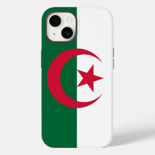 Patriotic Apple 14 Fodral-Mate, Algeriet flagga