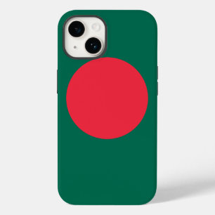 Patriotic Apple 14 Fodral-Mate, Bangladesh flagga