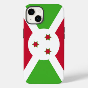 Patriotic Apple 14 Fodral-Mate, Burundi flagga